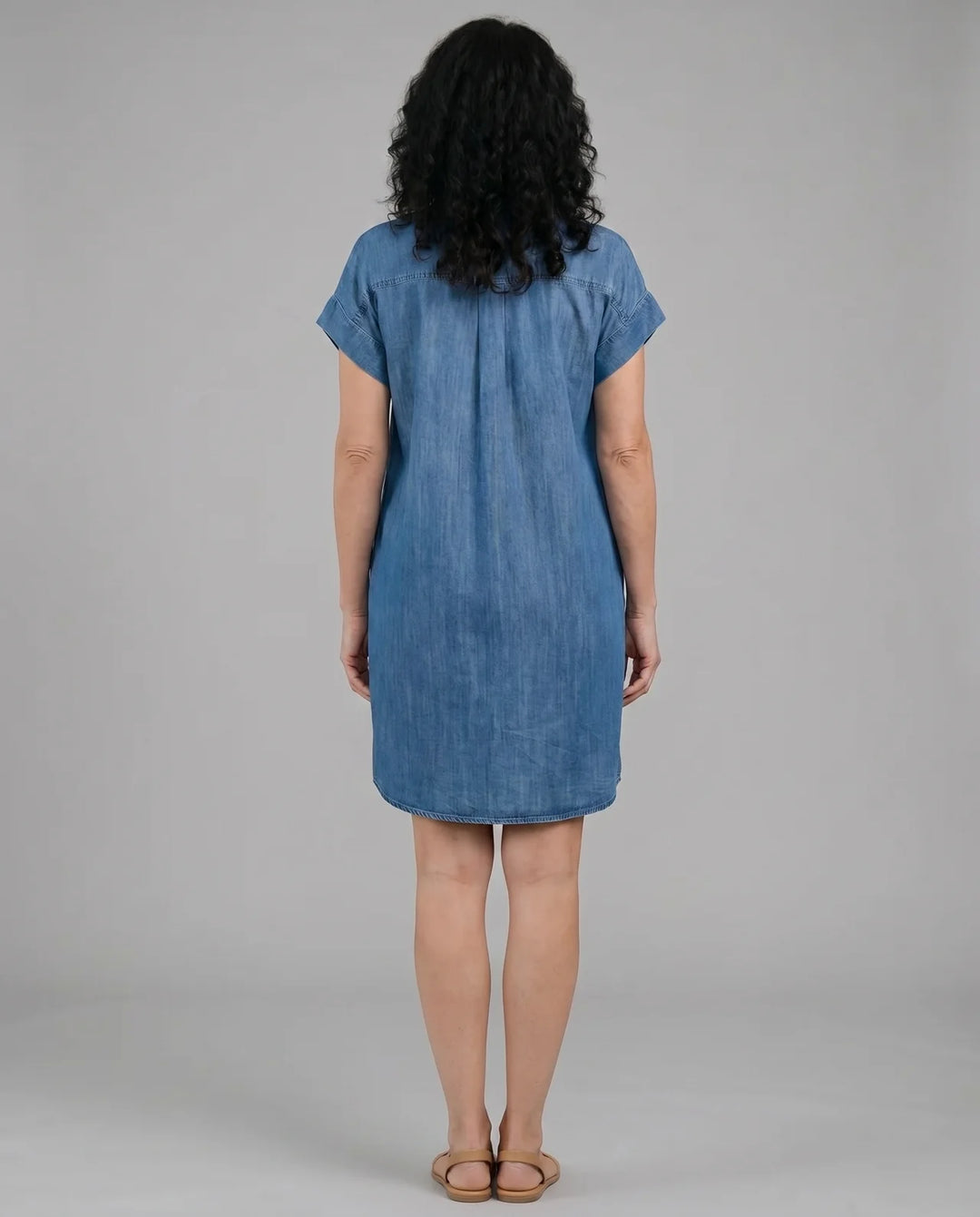 Helen | Button-Down Shirt Dress