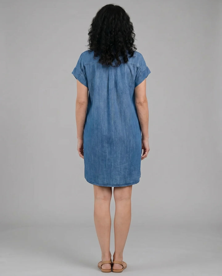 Helen | Button-Down Shirt Dress