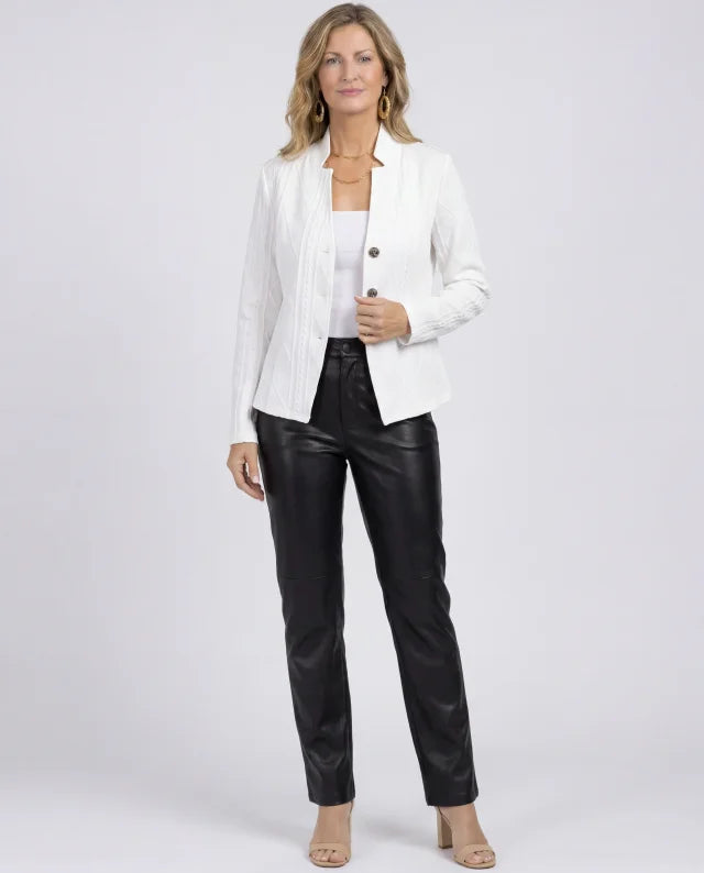 Adele™ | Sleek Modern Minimalist Everyday Blazer