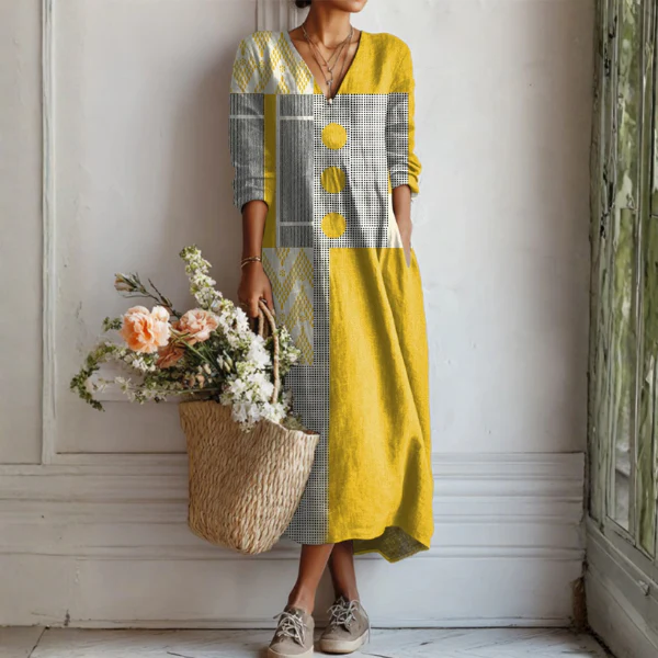 Lumina™ | Relaxed Linen Dress