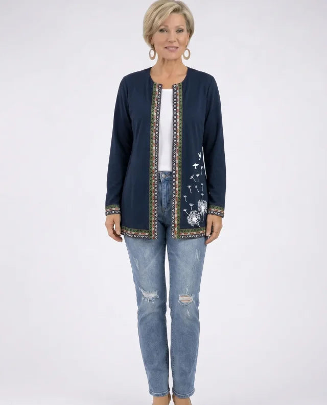 Anya™ | Vibrant Colorful Casual Kimono Jacket
