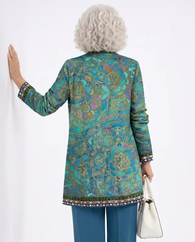 Davina™ | Vibrant Colorful Casual Kimono Jacket