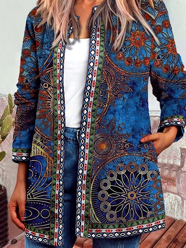 Patrice™ - Colorful Casual Everyday Jacket
