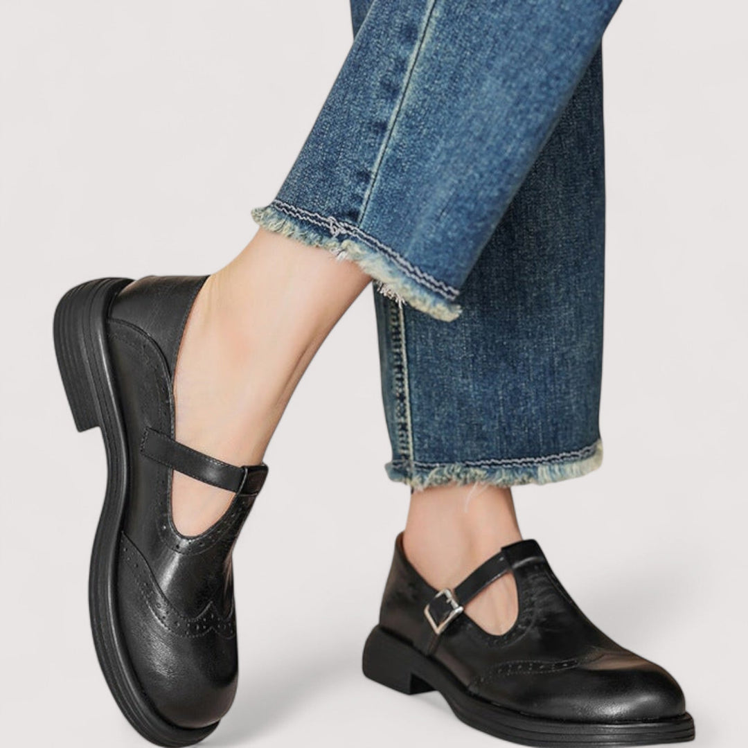 Joann™ | Comfortable Mary Jane Walking Shoes