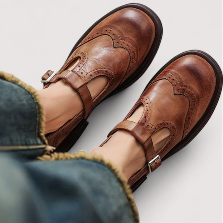 Joann™ | Comfortable Mary Jane Walking Shoes