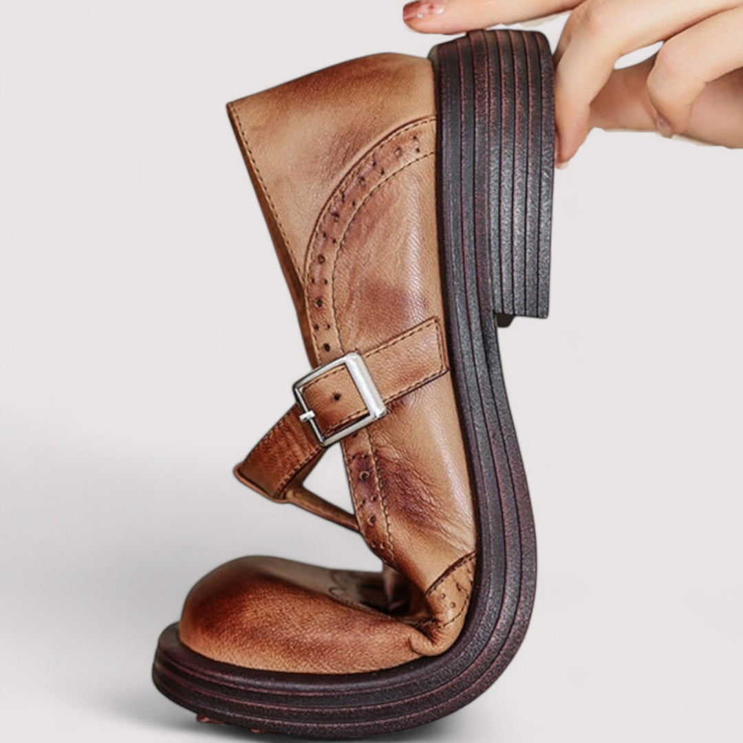 Joann™ | Comfortable Mary Jane Walking Shoes