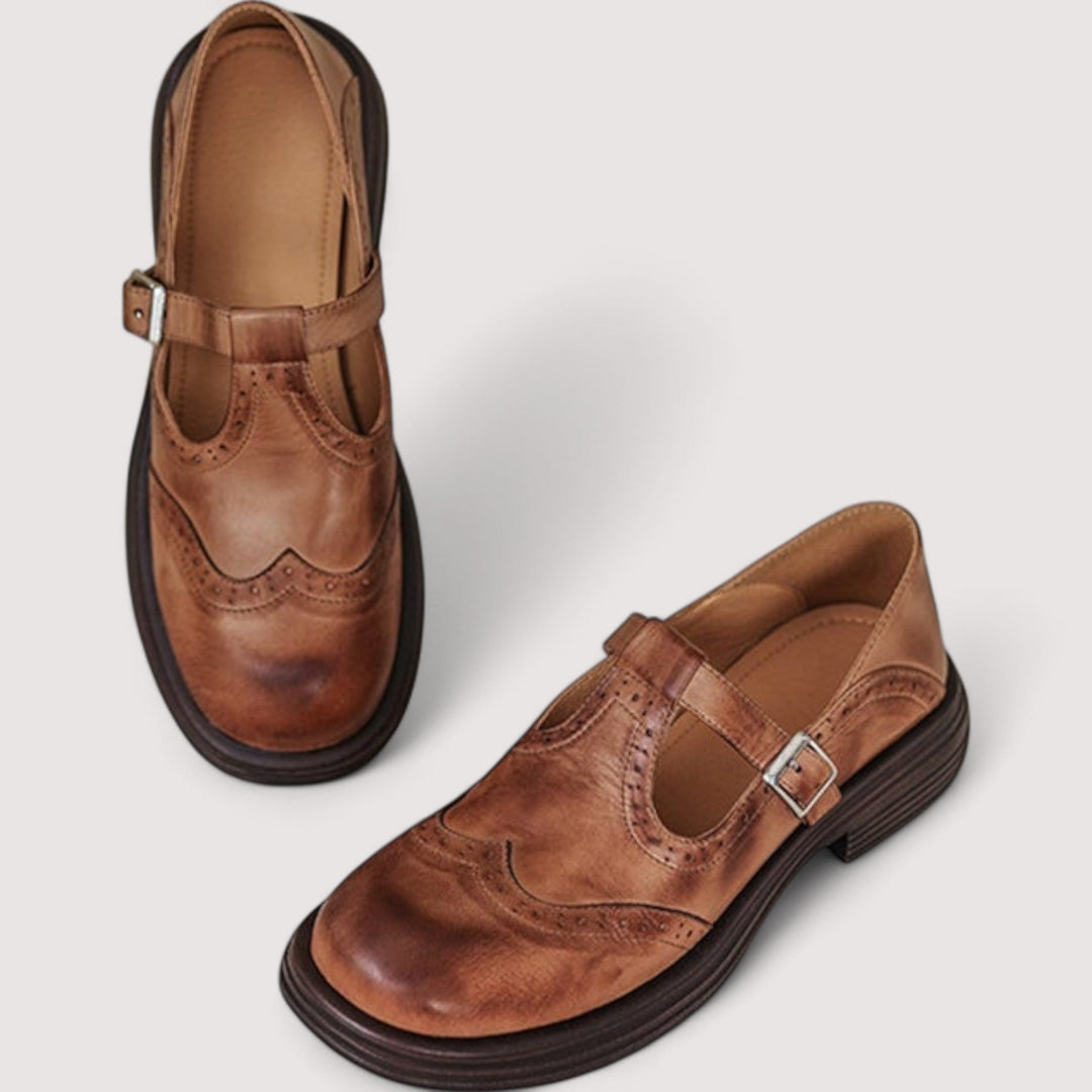 Joann™ | Comfortable Mary Jane Walking Shoes