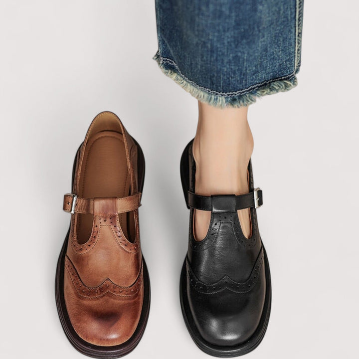 Joann™ | Comfortable Mary Jane Walking Shoes