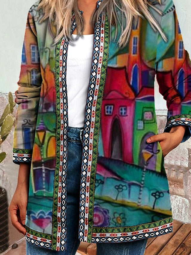 Patrice™ - Colorful Casual Everyday Jacket
