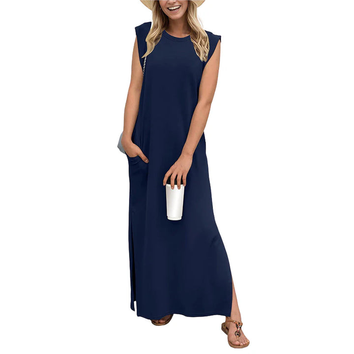 Winslet™ | Casual Sleeveless Maxi Dress