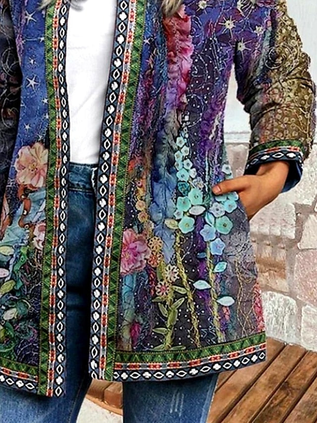 Patrice™ - Colorful Casual Everyday Jacket