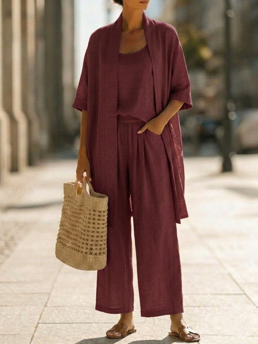 Emberly™ | Comfortable loose-fit summer lounge set