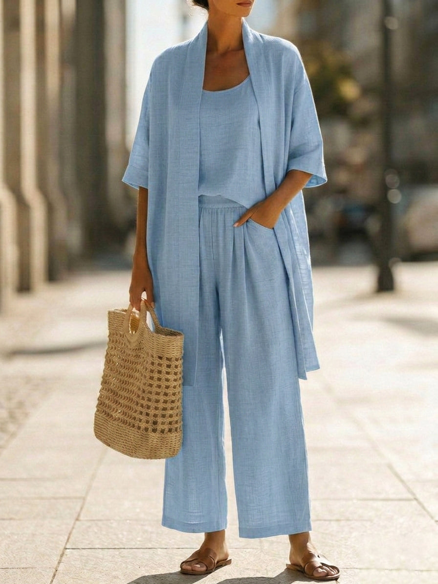 Emberly™ | Comfortable loose-fit summer lounge set