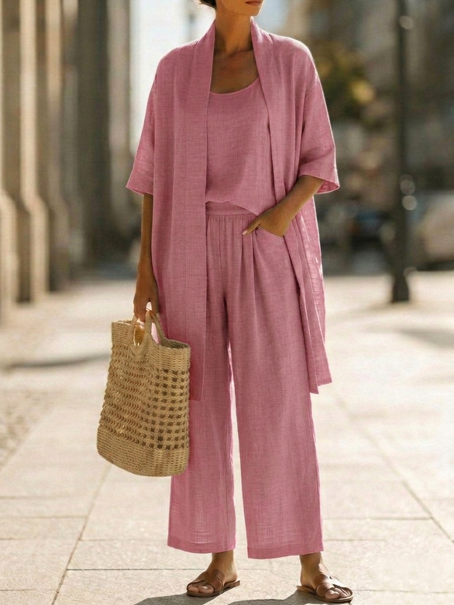 Emberly™ | Comfortable loose-fit summer lounge set