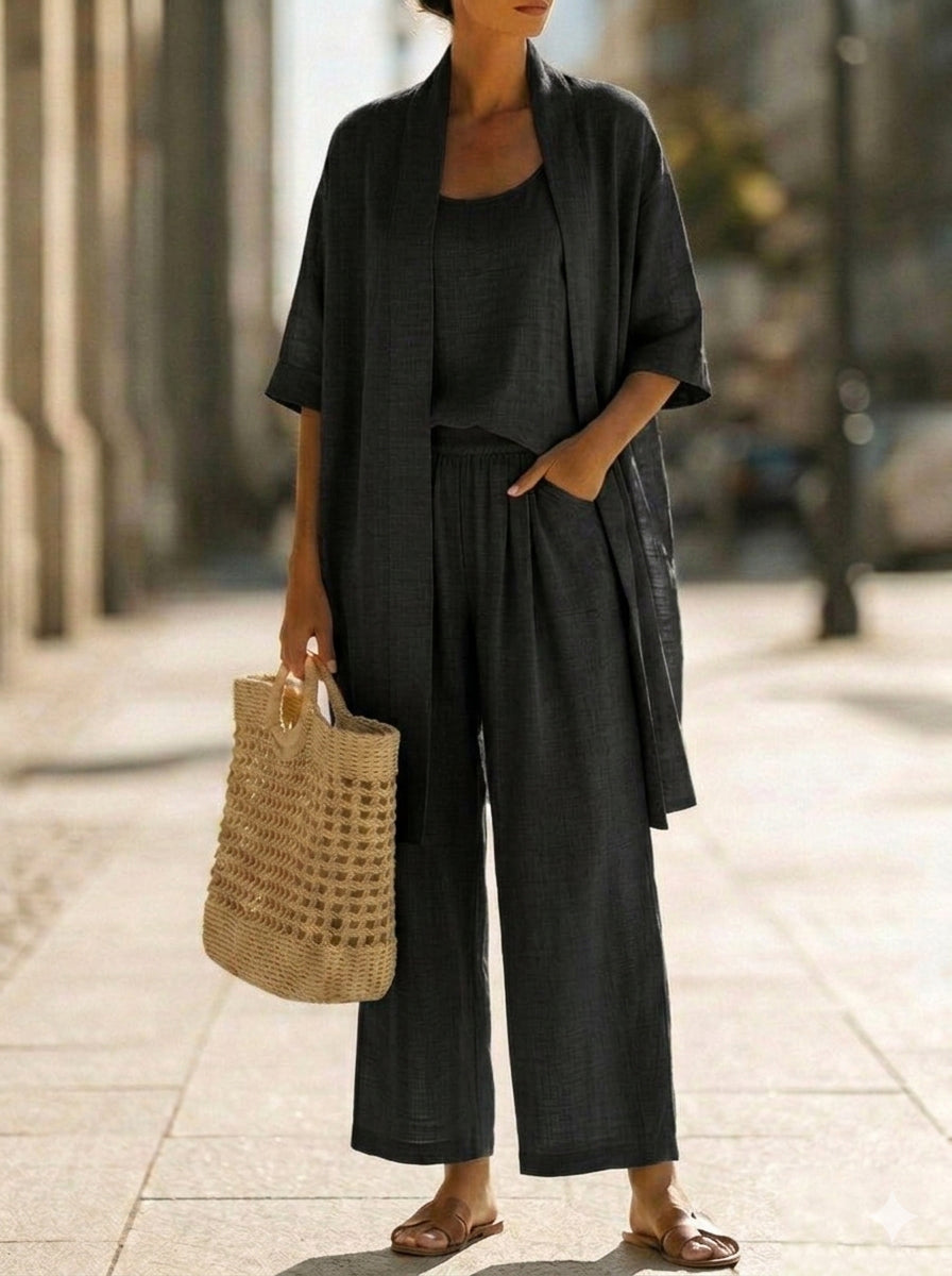 Emberly™ | Comfortable loose-fit summer lounge set