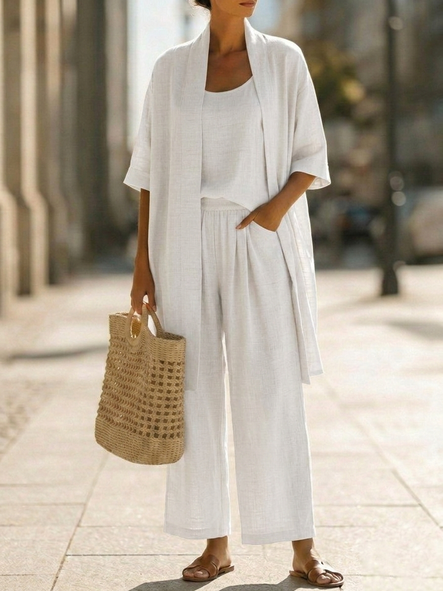 Emberly™ | Comfortable loose-fit summer lounge set