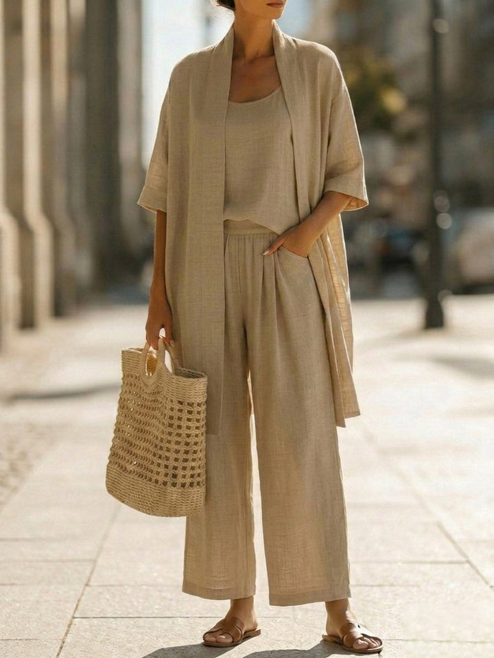 Emberly™ | Comfortable loose-fit summer lounge set