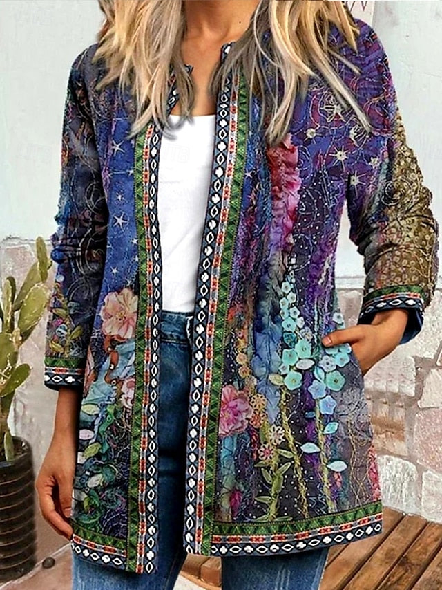 Patrice™ - Colorful Casual Everyday Jacket