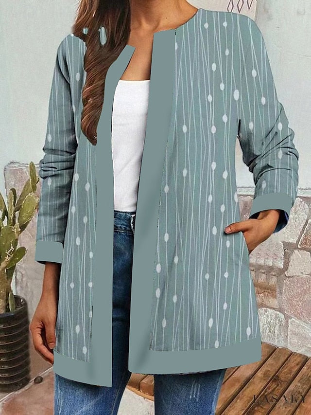 Patrice™ - Colorful Casual Everyday Jacket