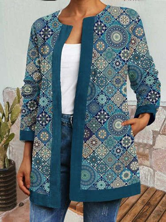 Patrice™ - Colorful Casual Everyday Jacket