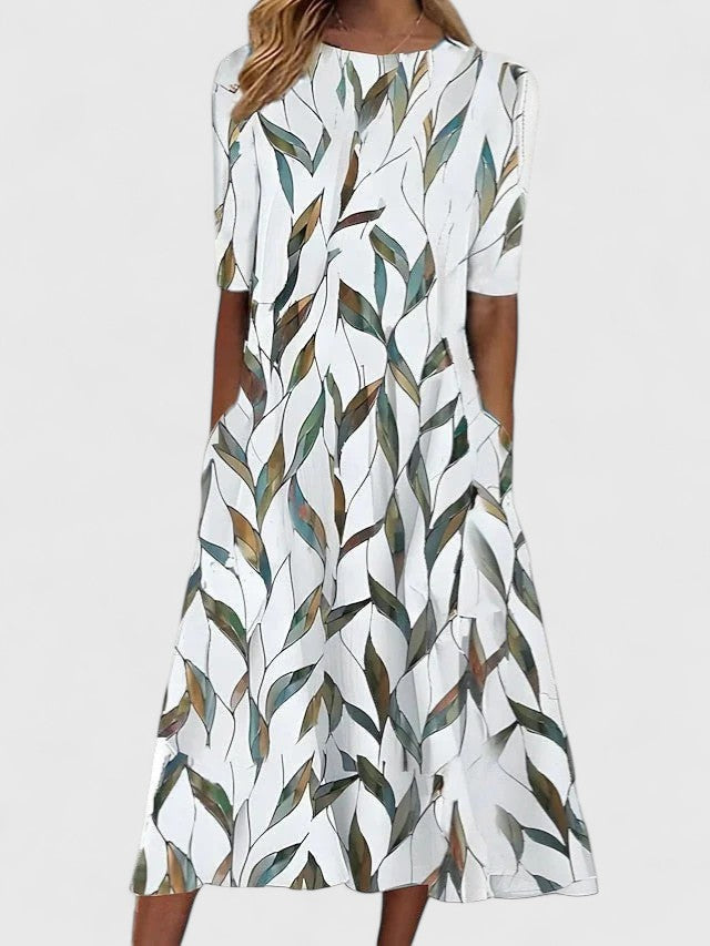 Karelieth - Sophisticated Midi Dress