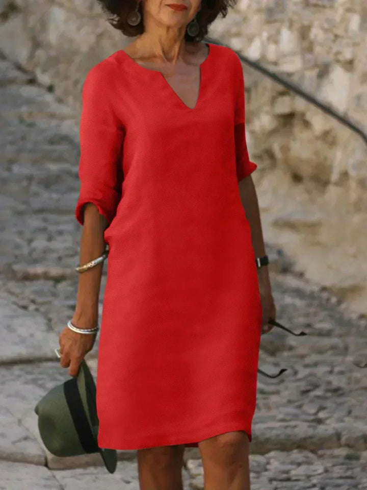 JULIANA - FLATTERING DRESS