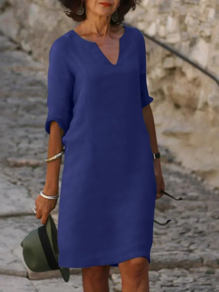 JULIANA - FLATTERING DRESS
