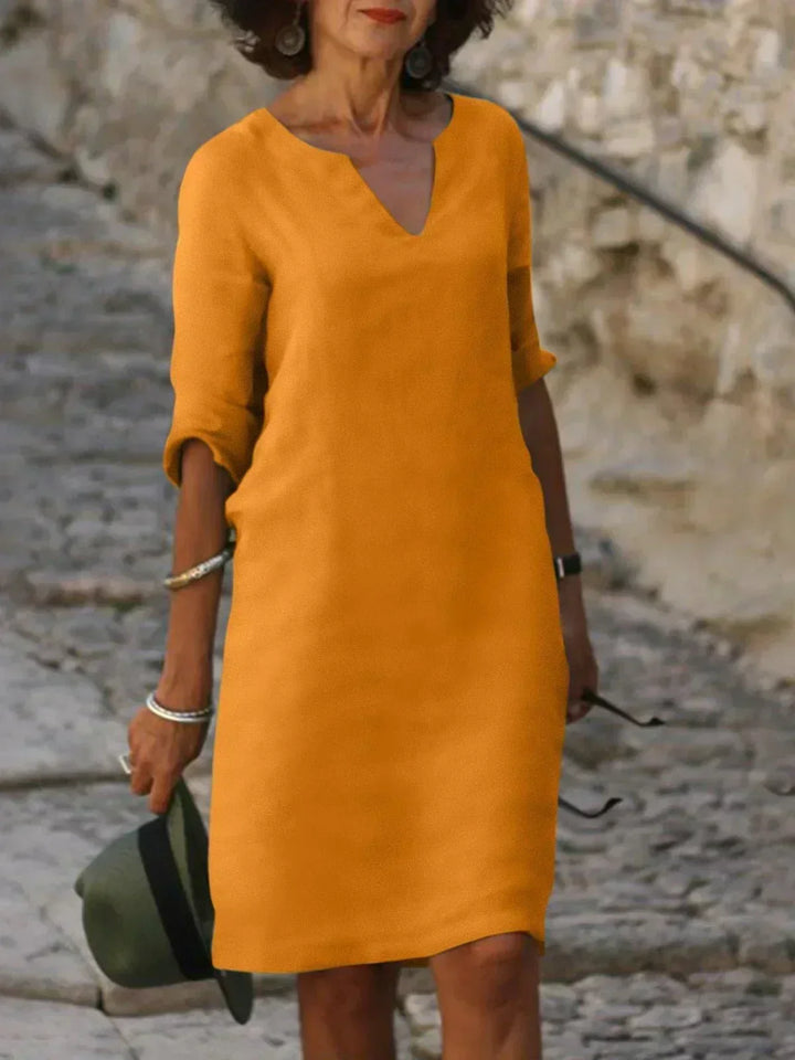 JULIANA - FLATTERING DRESS