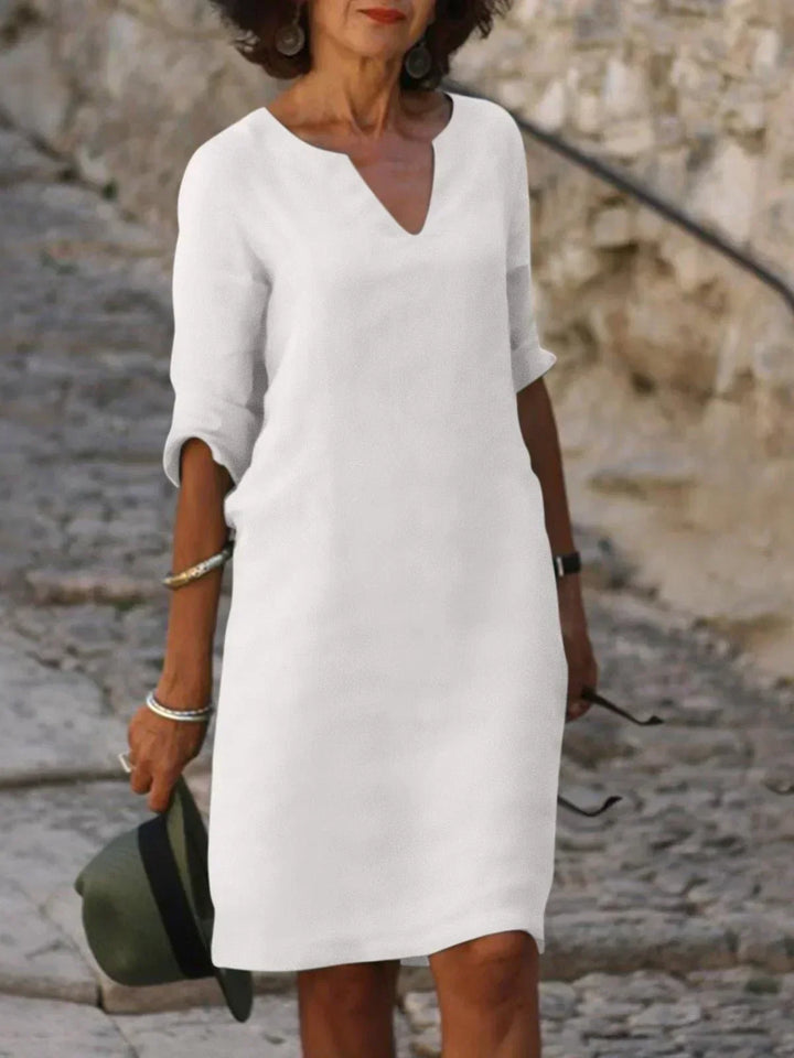 JULIANA - FLATTERING DRESS