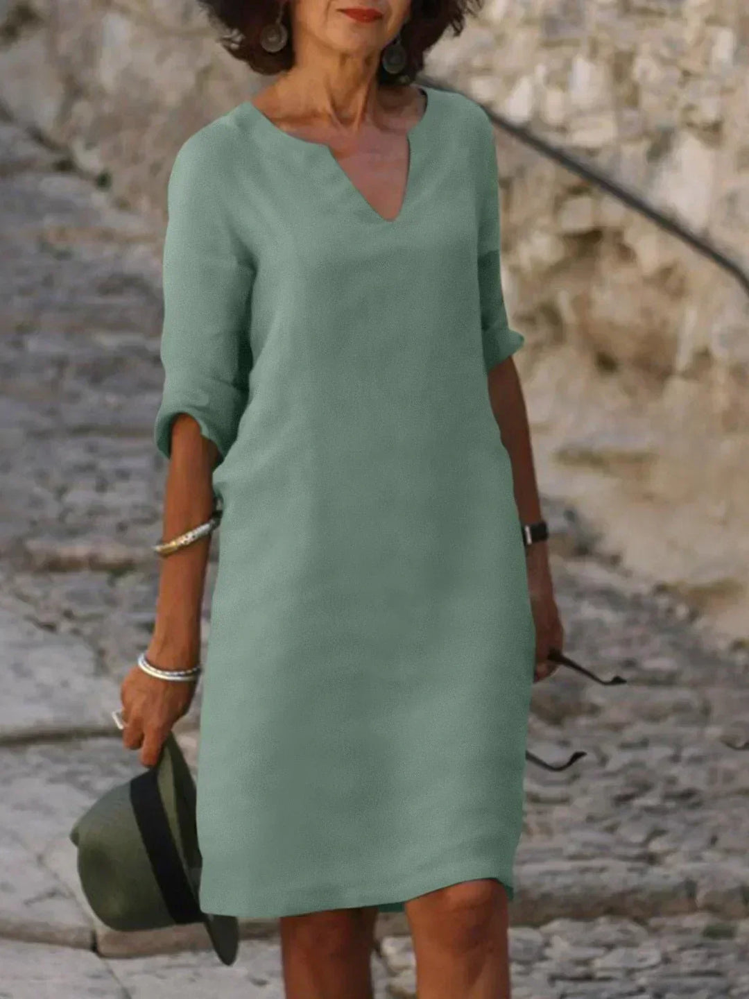 JULIANA - FLATTERING DRESS