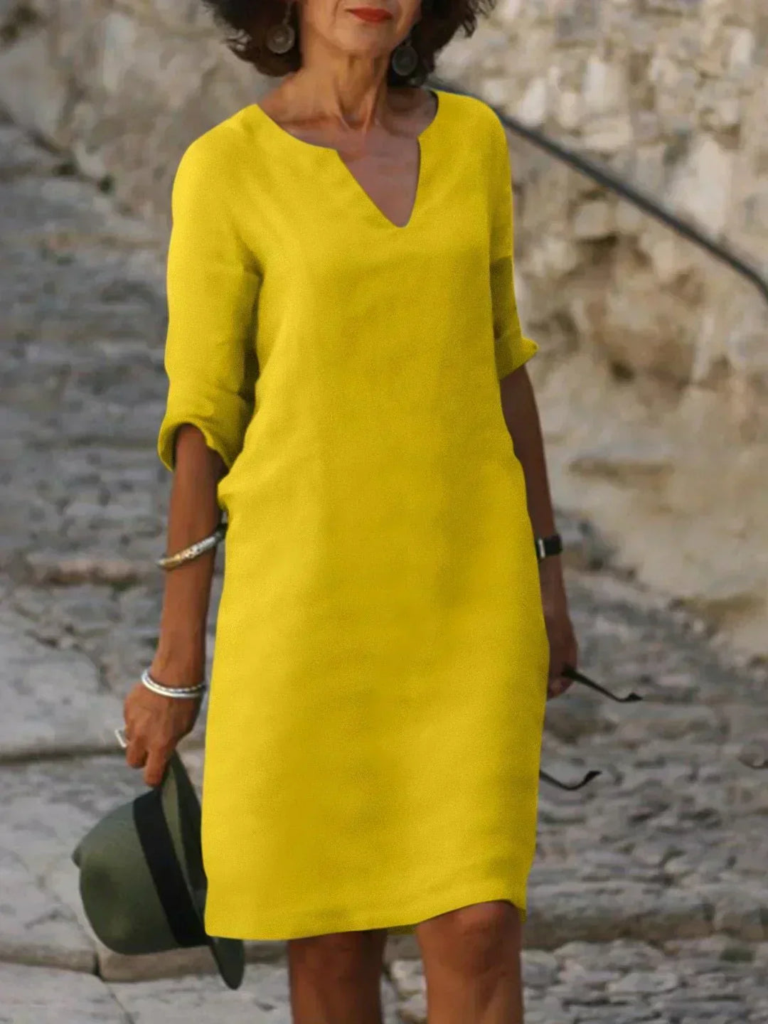 JULIANA - FLATTERING DRESS
