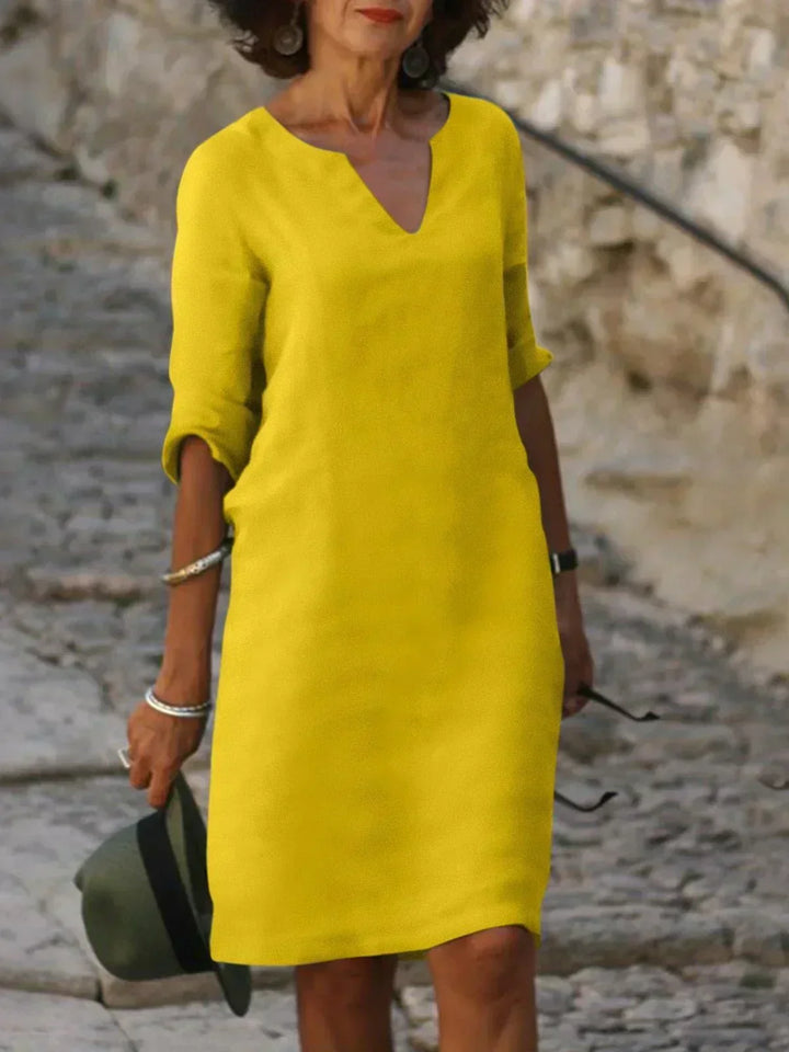 JULIANA - FLATTERING DRESS