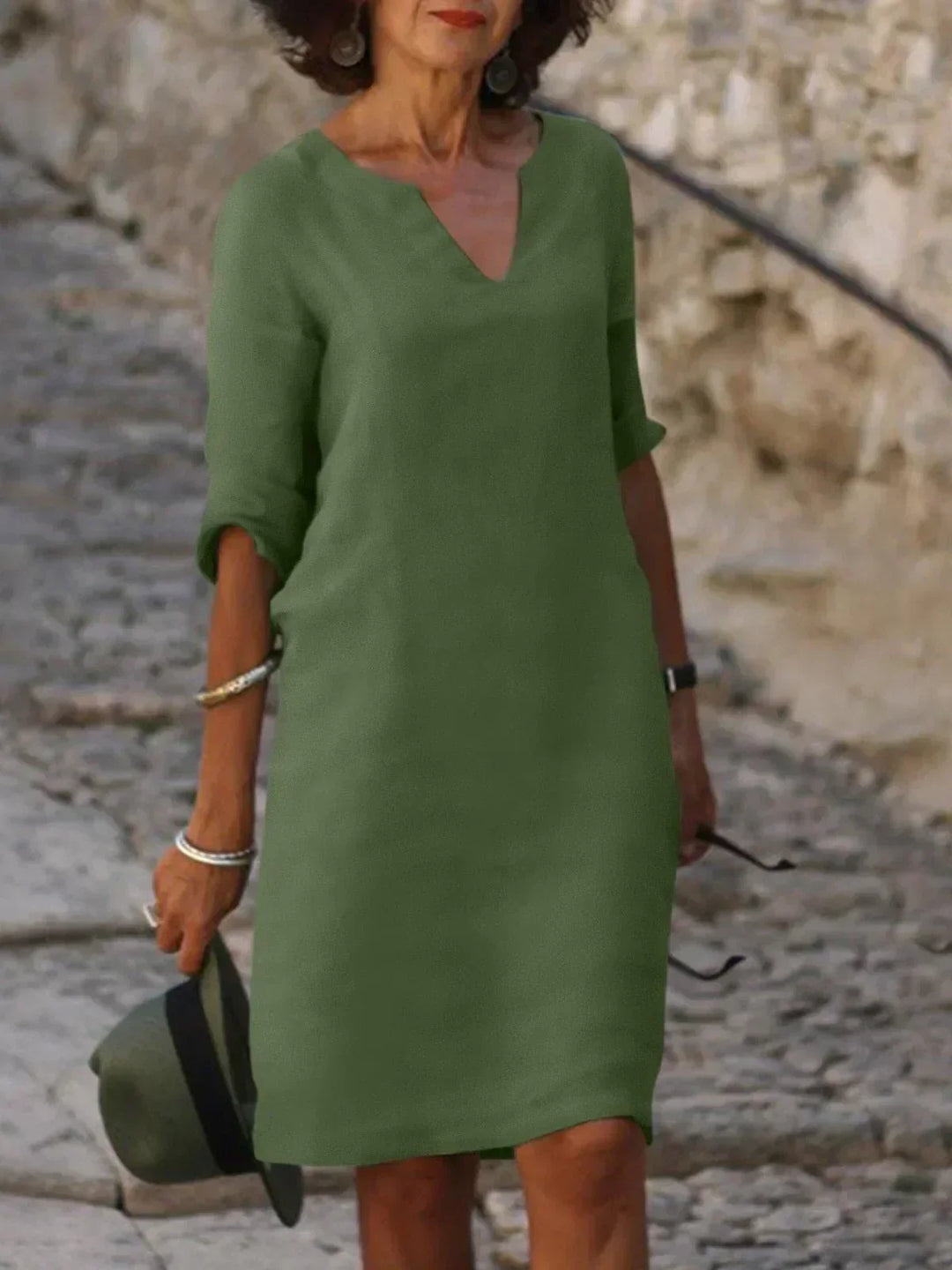 JULIANA - FLATTERING DRESS