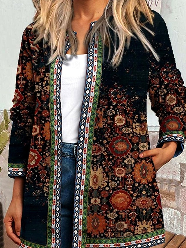 Patrice™ - Colorful Casual Everyday Jacket