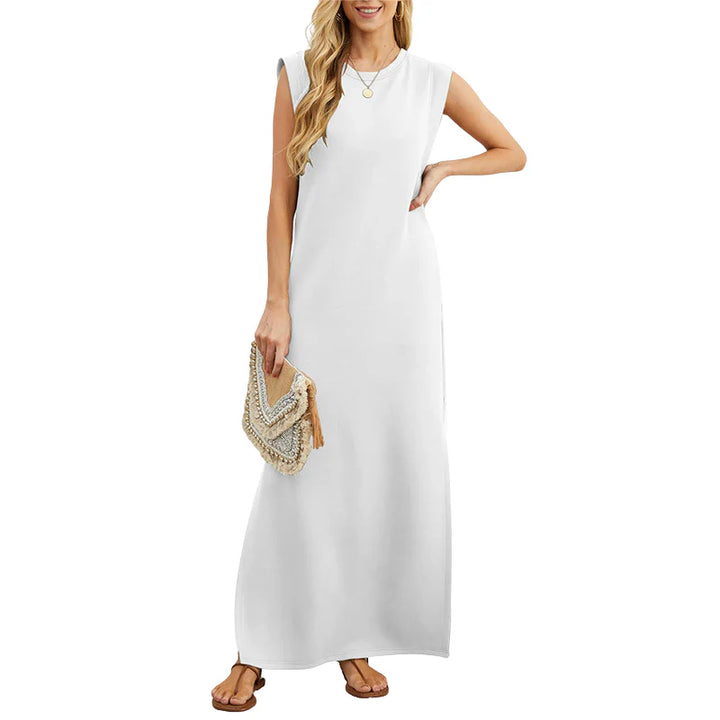 Winslet™ | Casual Sleeveless Maxi Dress