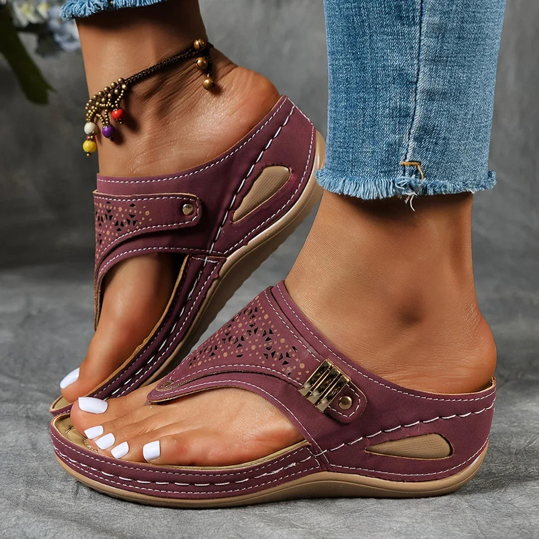 Rynara™ | Orthopedic Wedge Heel Sandal