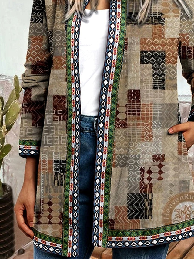 Patrice™ - Colorful Casual Everyday Jacket
