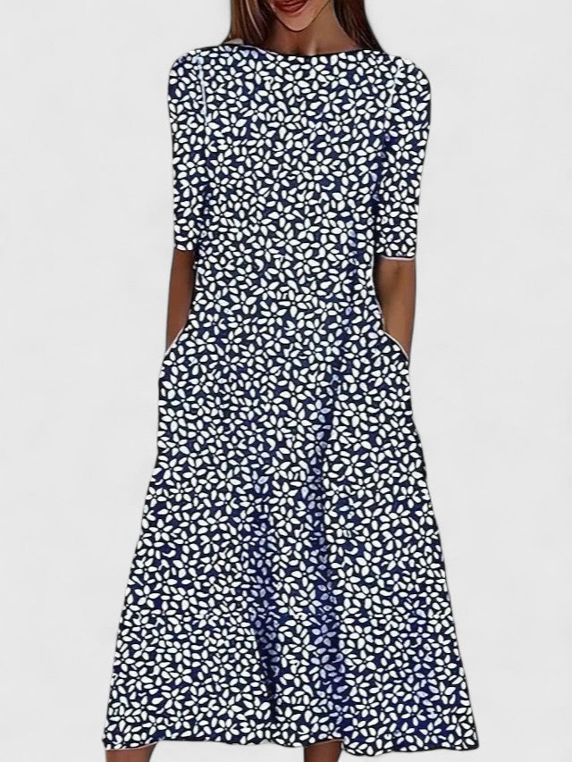 Karelieth - Sophisticated Midi Dress